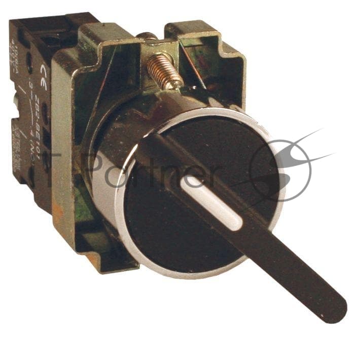 Переключатель BJ21 2P длинная рукоятка EKF xb2-bj21