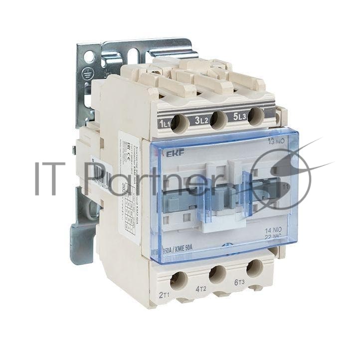 Контактор КМЭ 50А 220В NO+NC EKF ctr-s-50-220