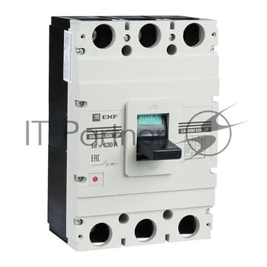 Выключатель автоматический 3п ВА-99М 630/630А 50кА Basic EKF mccb99-630-630m