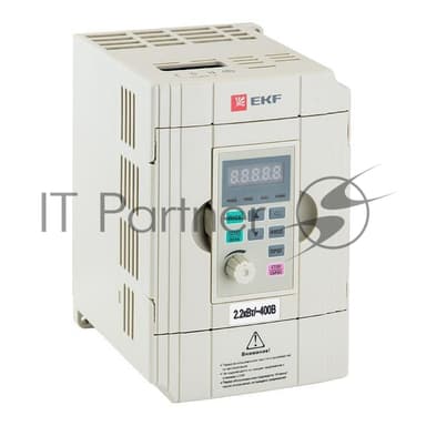 Преобразователь частоты 2.2/4кВт 3х400В VECTOR-100 PROxima EKF VT100-2R2-3B