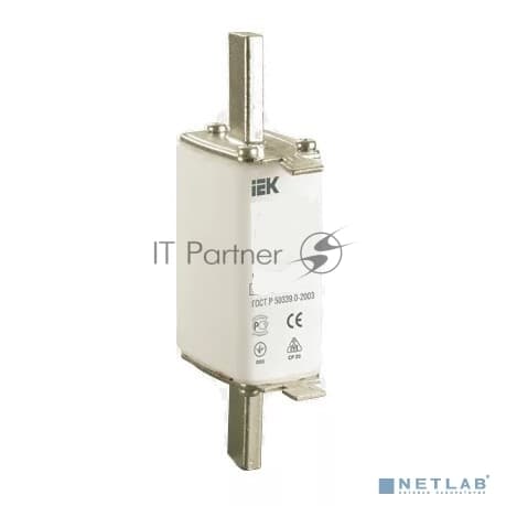 Вставка плавкая ППНИ-33 100А габарит 00 IEK DPP10-100