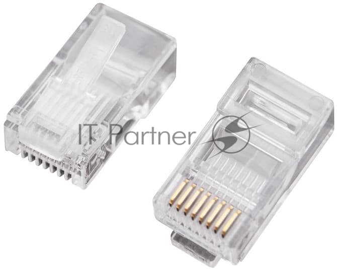 Rexant (05-1021) Разъем UTP RJ-45(8P8C), CAT 5e (100 шт.)