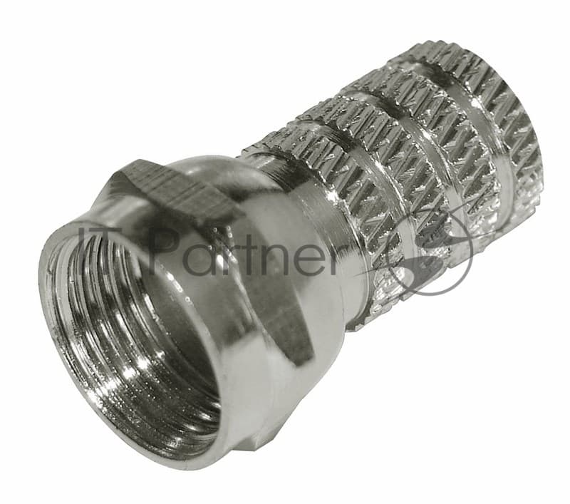Разъем-F PROconnect RG-6 "AB" (03-008C) (уп.100шт)