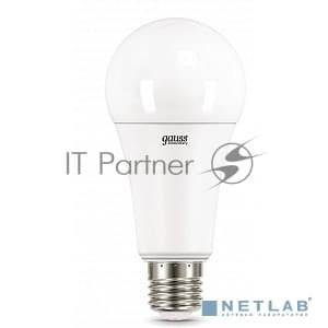 Лампа светодиодная LED Gauss Elementary A67 35Вт E27 6500К