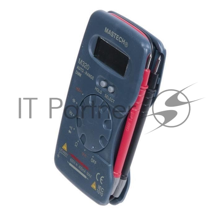 Портативный мультиметр MASTECH M320 13-2009