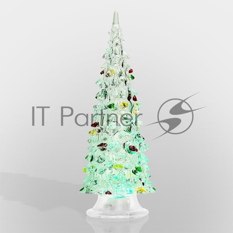 Фигура светодиод. Neon-night "Елочка" (батарейки 3хAG13 в компл.) 1 LED 20 см RGb 4.5B IP20
