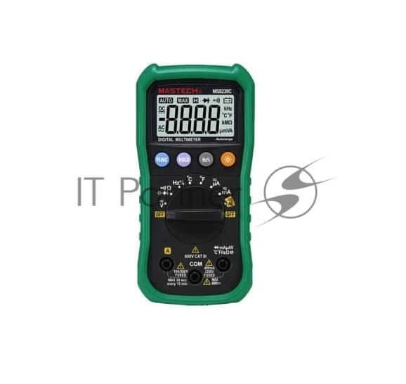Профессиональный мультиметр MASTECH MS8239C 13-2020