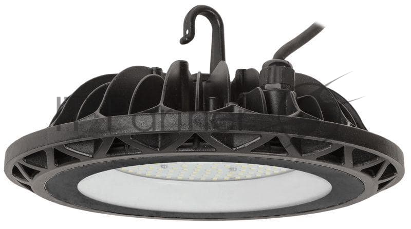 Светильник ДСП 4002 100Вт 6500К IP65 алюм. IEK LDSP0-4002-100-65-K23
