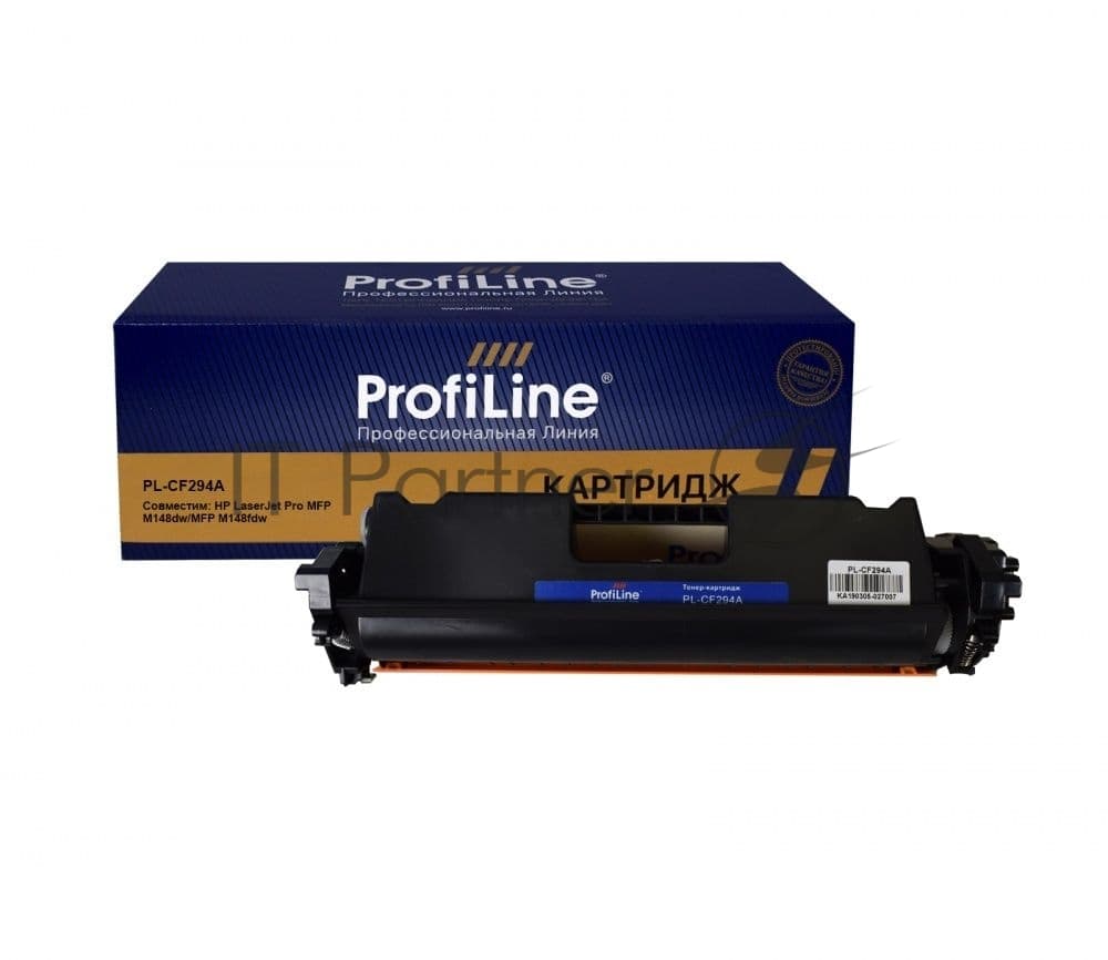 Картридж ProfiLine PL-CF294A для HP LaserJet Pro MFP M148dw/MFP M148fdw 1200 копий