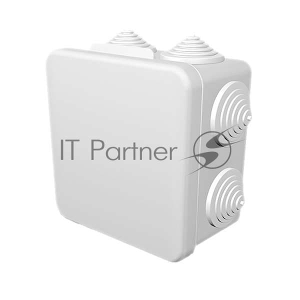 Коробка распределительная ОП 100х100х55мм IP54 бел. ГУСИ С3В108 Б Евро