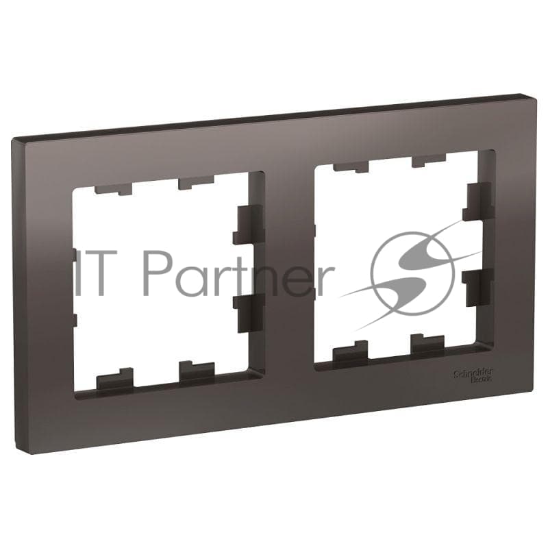 Рамка 2-м AtlasDesign универс. мокко SchE ATN000602