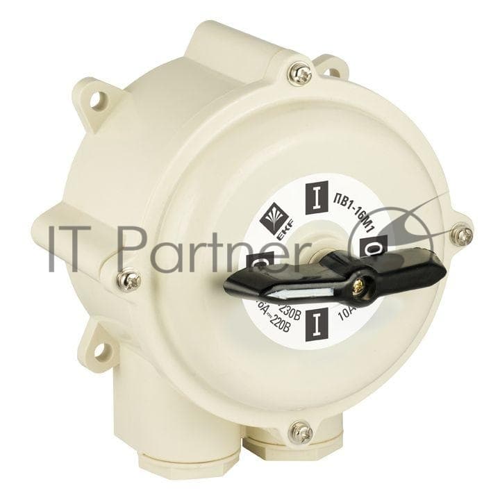 Выключатель пакетный ПВ 3-40 М1 пл. IP56 EKF pv-3-40-4