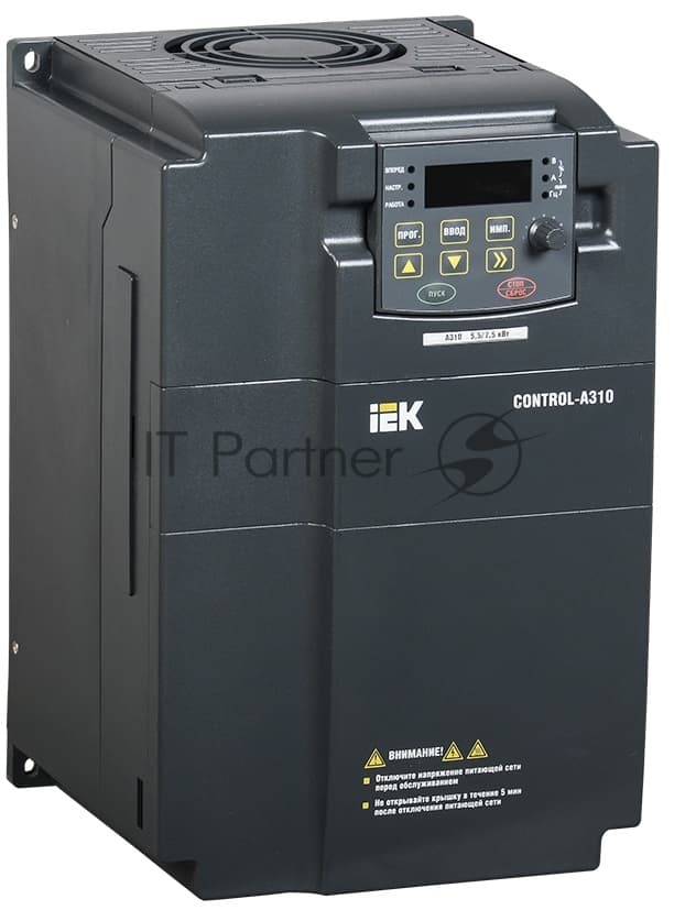 Преобразователь частоты CONTROL-A310 380В 3ф 5.5-7.5кВт 13-17А ИЭК CNT-A310D33V055-075TEZ