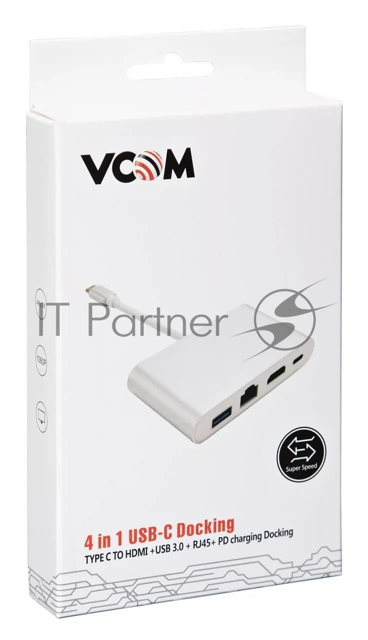 Док-станция VCOM CU455