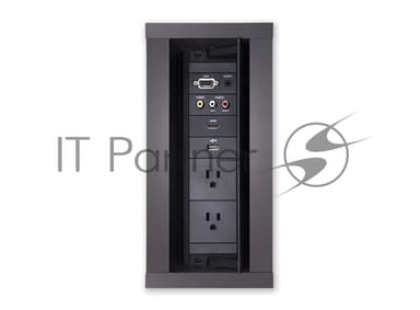 Порт подключения модуля HydraPort 9 - черный FG560-02-BL AMX HPX-900BL