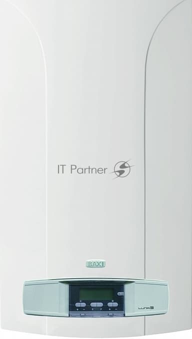 Газовый котел BAXI LUNA 3 310 Fi, 31 кВт макс.65°C 18л/мин при +25°С