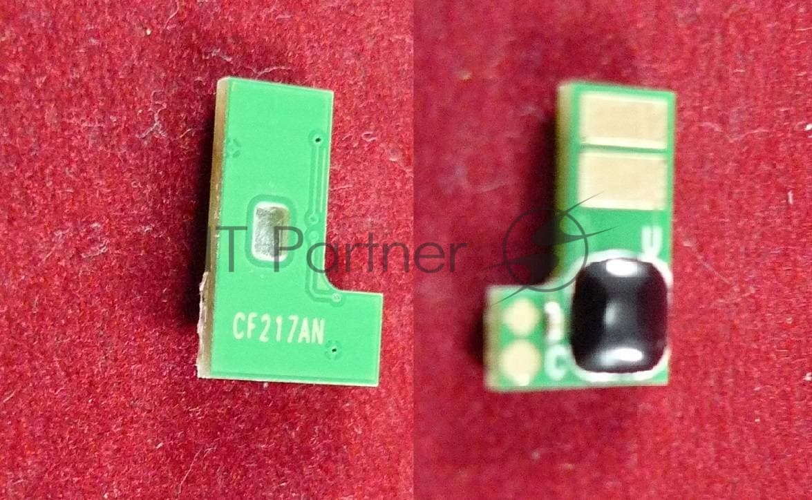 Чип для картриджа CF217A Black, 1.4K ELP Imaging®