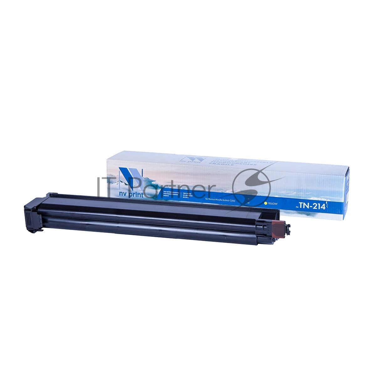 -/ Тонер-картридж NVP NV-TN-214 Yellow для Konica-Minolta bizhub: C200 (18500k)