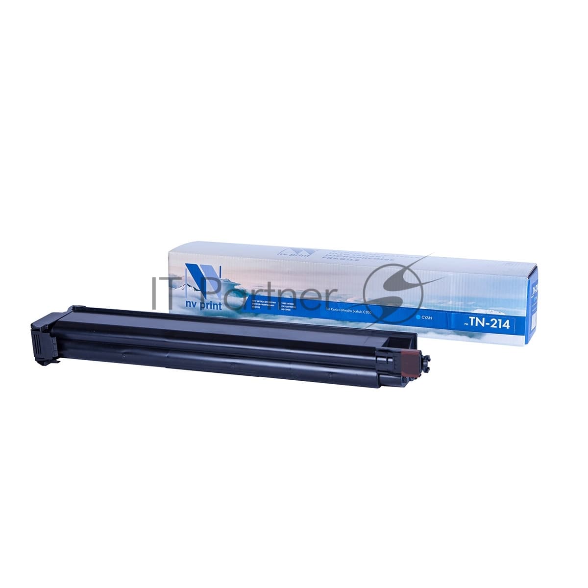 -/ Тонер-картридж NVP NV-TN-214 Cyan для Konica-Minolta bizhub: C200 (18500k)