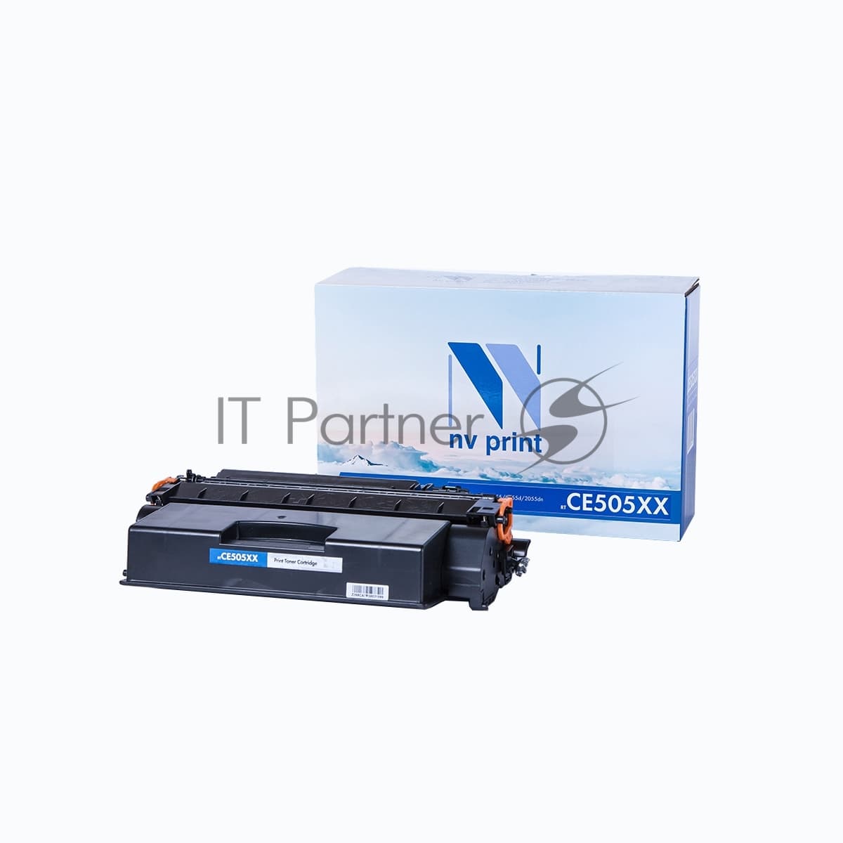 -/ Тонер-картридж NVP NV-CE505XX для HP LaserJet P2055/ P2055d/ P2055dn/ P2055d (10000k)