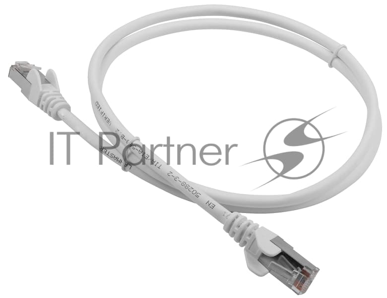 Патч-корд Патч-корд LANMASTER LSZH FTP кат.5e, 7.0 м, серый