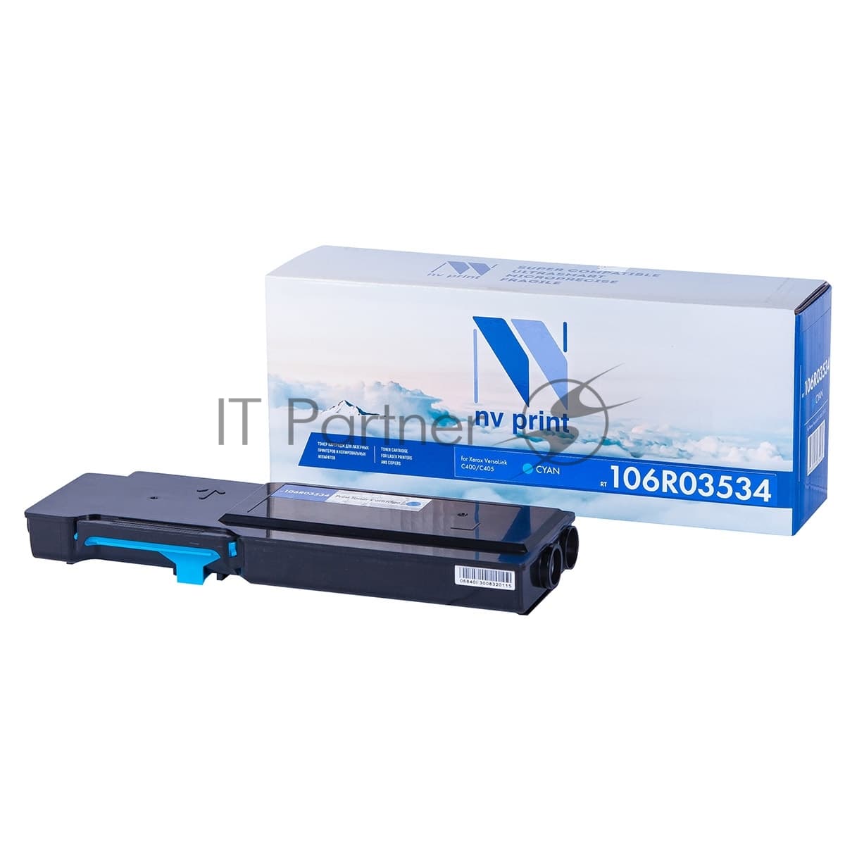 -/ Тонер-картридж NVP NV-106R03534 Cyan для Xerox VersaLink C400/C405 (8000k)