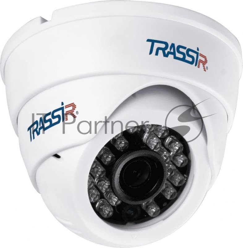 Видеокамера IP Trassir TR-D8121IR2W 2.8-2.8мм цветная