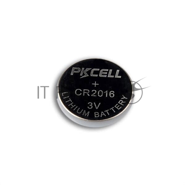 Литиевый элемент питания PKCELL CR2016-5B тип - CR2016 5 шт в блистере