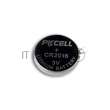 Литиевый элемент питания PKCELL CR2016-5B тип - CR2016 5 шт в блистере