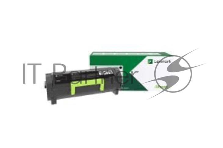Картридж лазерный Lexmark черный для B2338dw, MB2338adw, B2442dw, MB2442adwe, B2546dw, MB2546adwe, B2650dw, MB2650adwe 3000 стр.