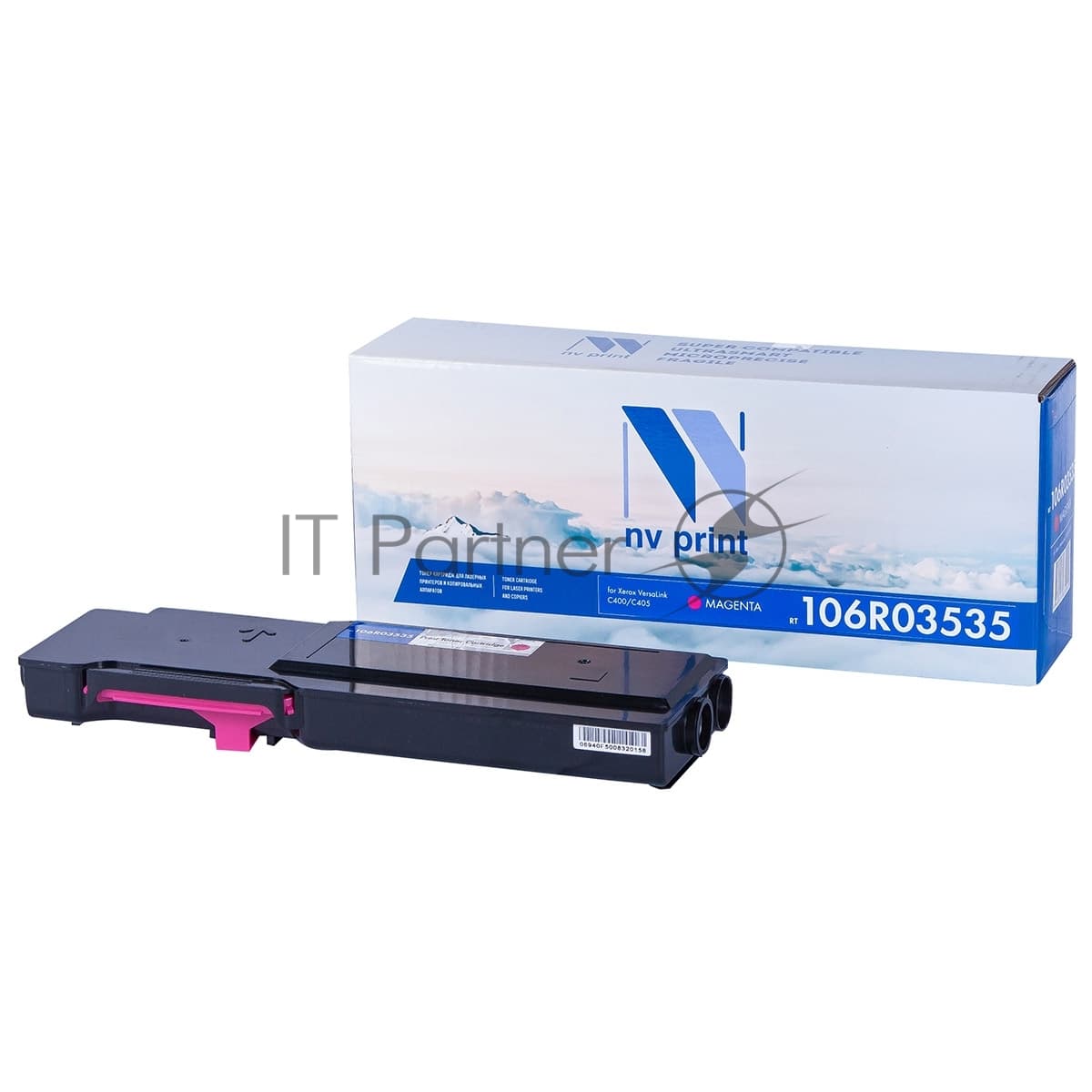 -/ Тонер-картридж NVP NV-106R03535 Magenta для Xerox VersaLink C400/C405 (8000k)