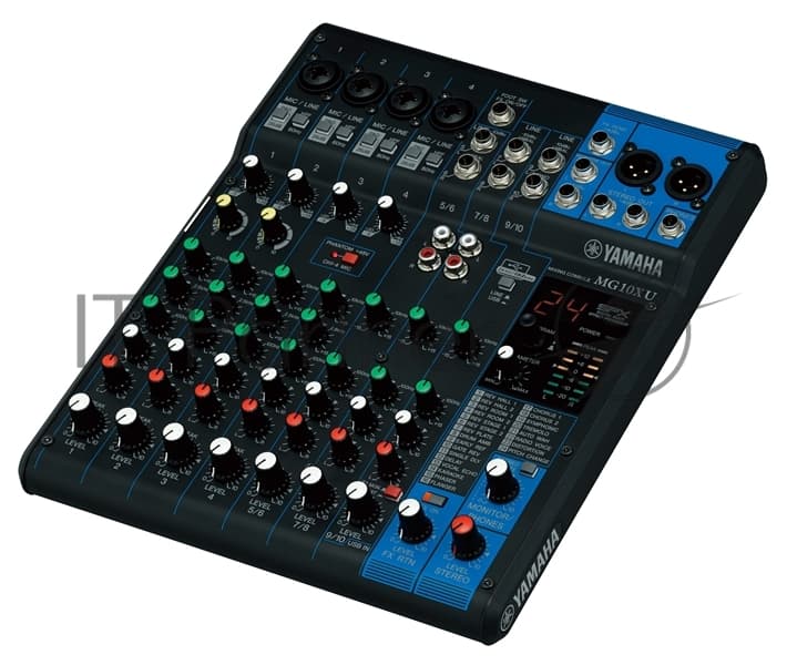 Микшерный пульт Yamaha MG10XU
