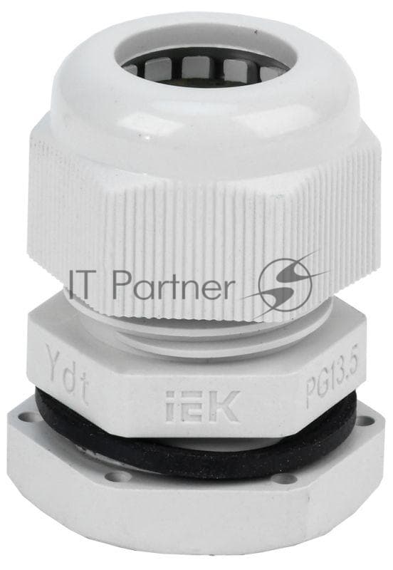 Сальник IEK YSA20-12-13-54-K41 PG 13.5 диаметр проводника 7-11мм IP54 IEK