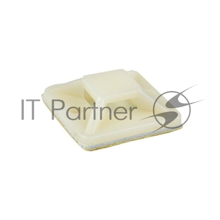 Площадка EKF plc-20x20 самоклеящаяся (20х20 мм.) белая (100 шт.) EKF PROxima