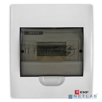 Щит распред. EKF pb40-n-8 навесной ЩРН-П- 8 IP41 EKF PROxima