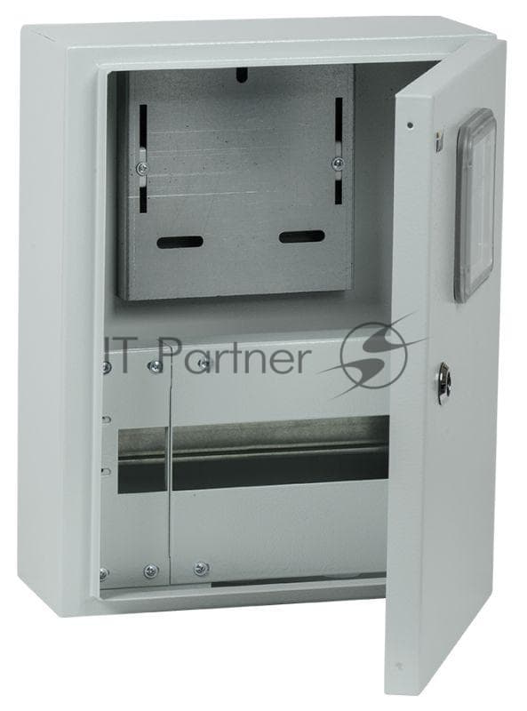 Корпус металлический IEK MKM22-N-12-54-ZO ЩУРн-1/12зо-0 У2 IP54