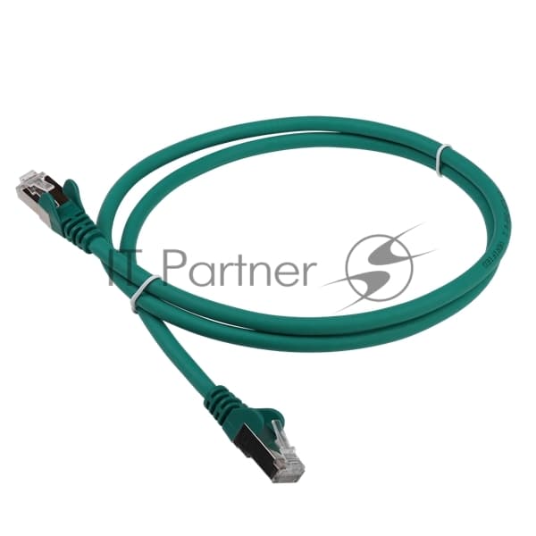Патч-корд LANMASTER LSZH FTP кат.6, 3.0 м, зеленый