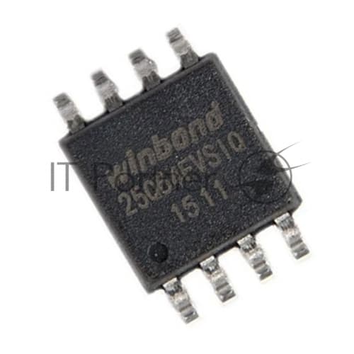 Микросхема BIOS ROM chip 128Mbit WINBOND 25Q128FWSQ