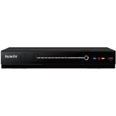 Видеорегистратор Falcon Eye FE-MHD2216 16 канальный 5 в 1 регистратор: запись 16кан 5Мп Lite*12k/с; 1080P*15k/с; 720P*25k/с; Н.264/H.265/H265+; HDMI, VGA, SATA*2 (до 10TB HDD), 2 USB; Аудио 1/1