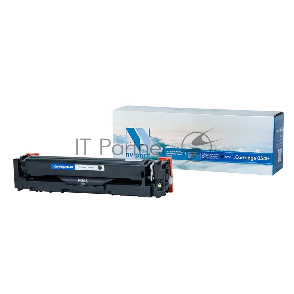 -/ Тонер-картридж NVP NV-054H Black для Canon i-Sensys LBP-620/621/623/640/MF-640/641/642/643/644/645 (3100k)