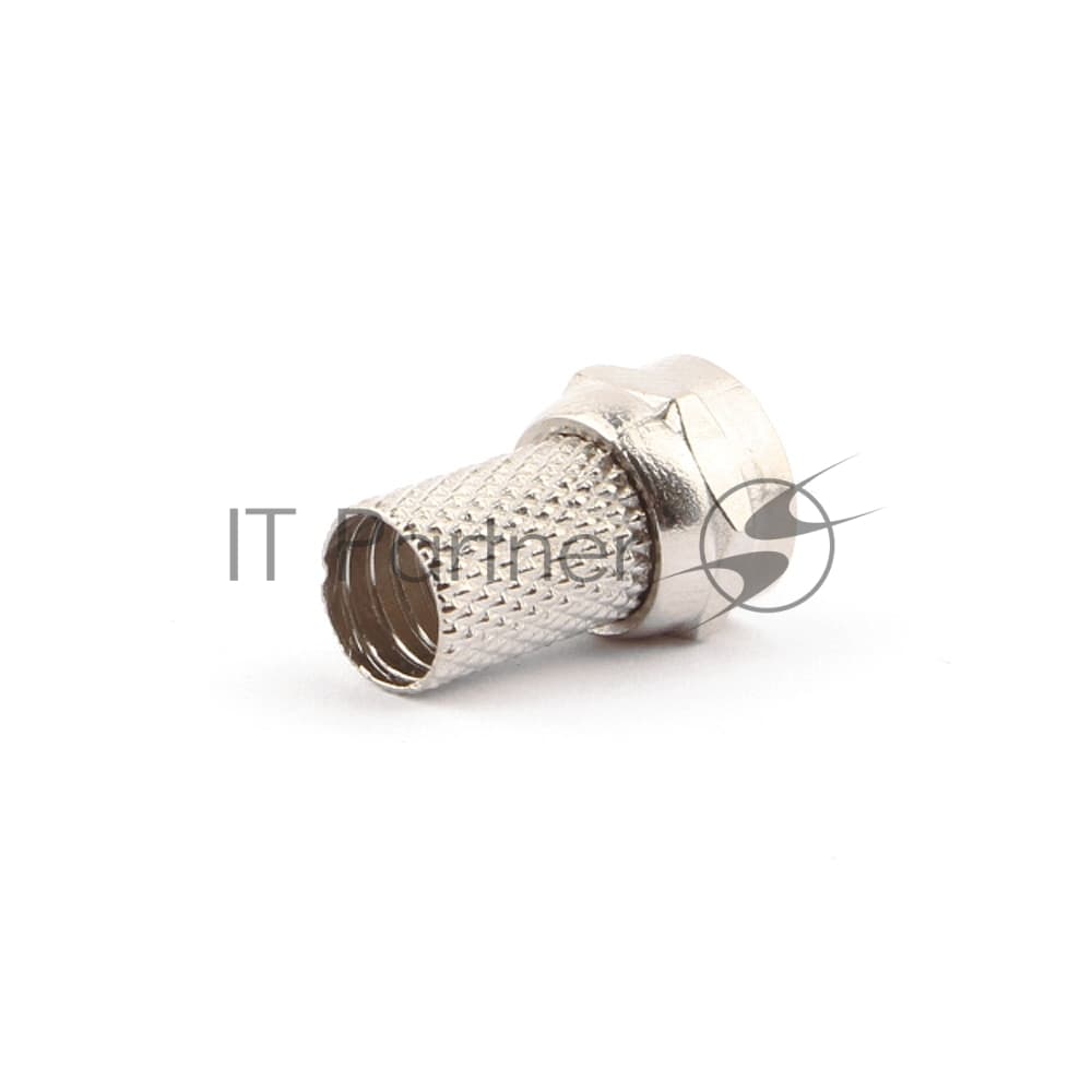 Cablexpert F Коннектор 18mm, для кабеля RG6, 5шт (SPL6-01)
