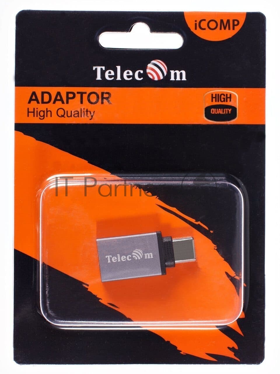 Переходник/ Переходник OTG USB 3.1 Type-C --> USB 3.0 Af Telecom <TA431M>