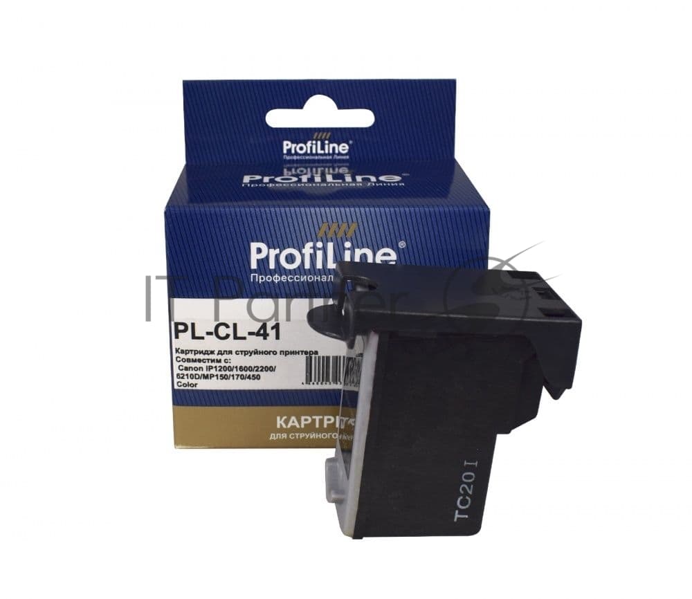 Картридж струйный совместимый ProfiLine PL-CL-41 для Canon iP1200/1600/2200/6210D/MP150/170/450 Color водн PL