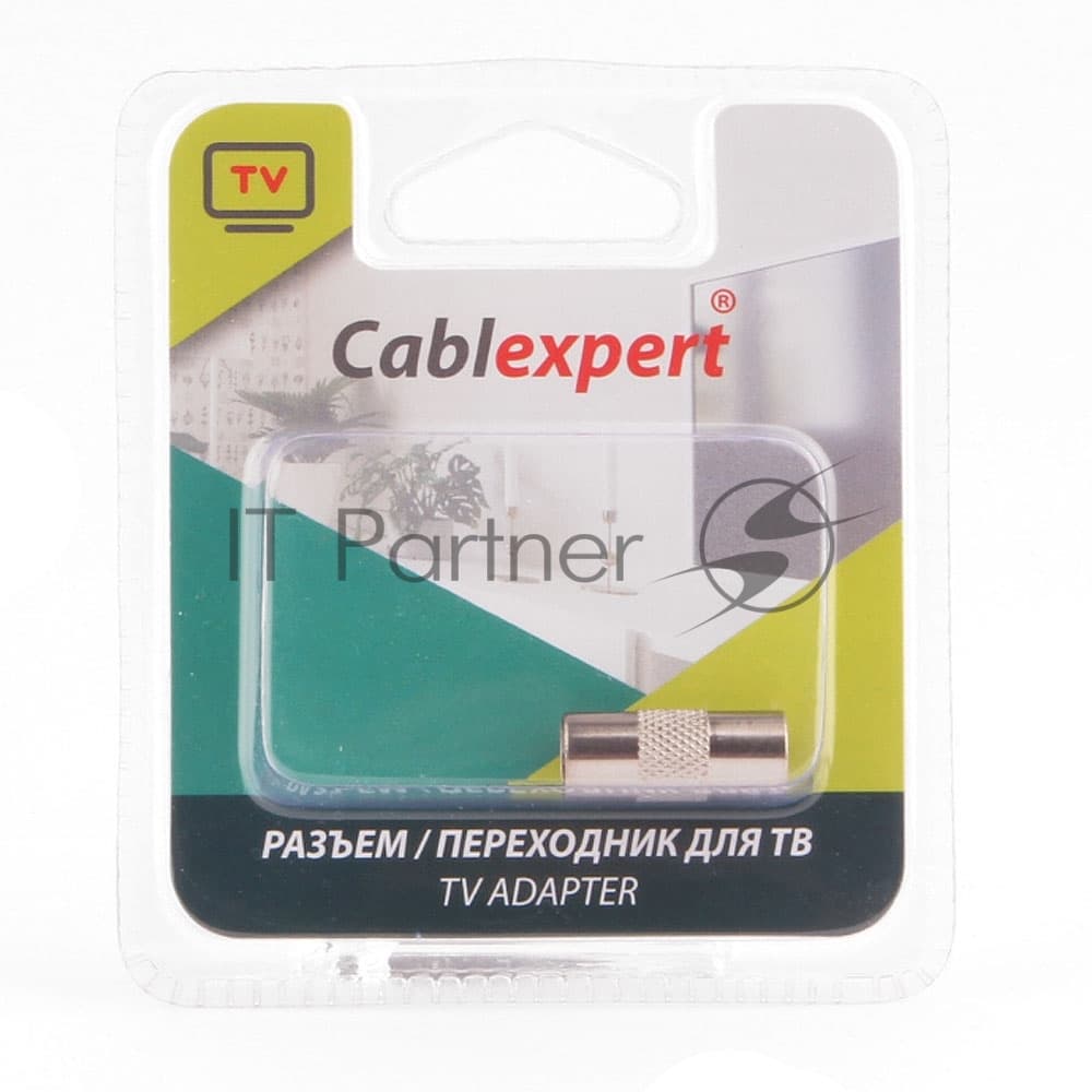 Cablexpert Переходник TV (папа) / TV (папа), блистер (APL-TVMTVM-01)
