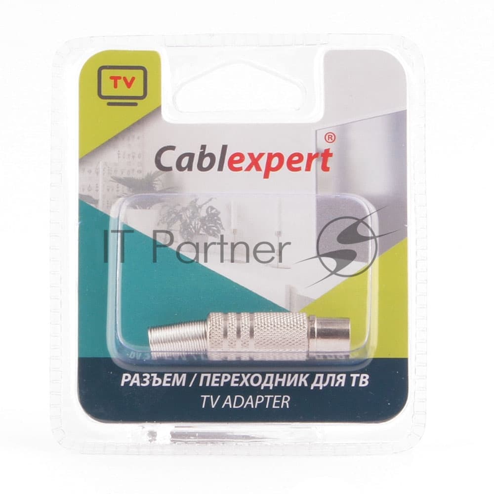 Cablexpert Разьем TV (папа), блистер (TVPL-01)