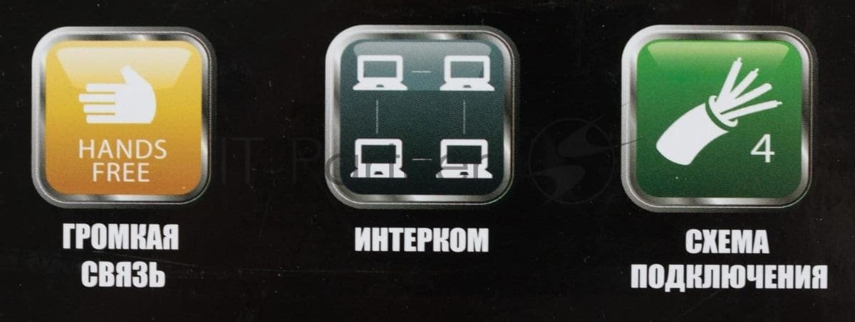 Видеодомофон Falcon Eye COSMO дисплей 7" TFT; механические кнопки; подключение до 2-х вызывных панелей ; OSD меню; интерком до 4 мониторов; питание AC