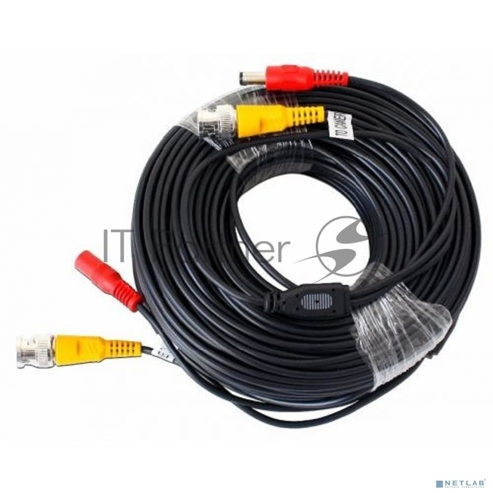 Кабель Falcon Eye BNC-BNC BNC/DC/BNC/DC 18м