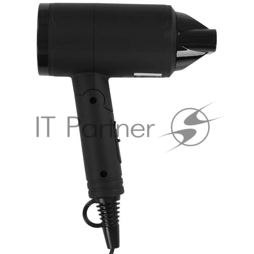 Фен BRAYER BR3040 черный, 1400 Вт, компактный