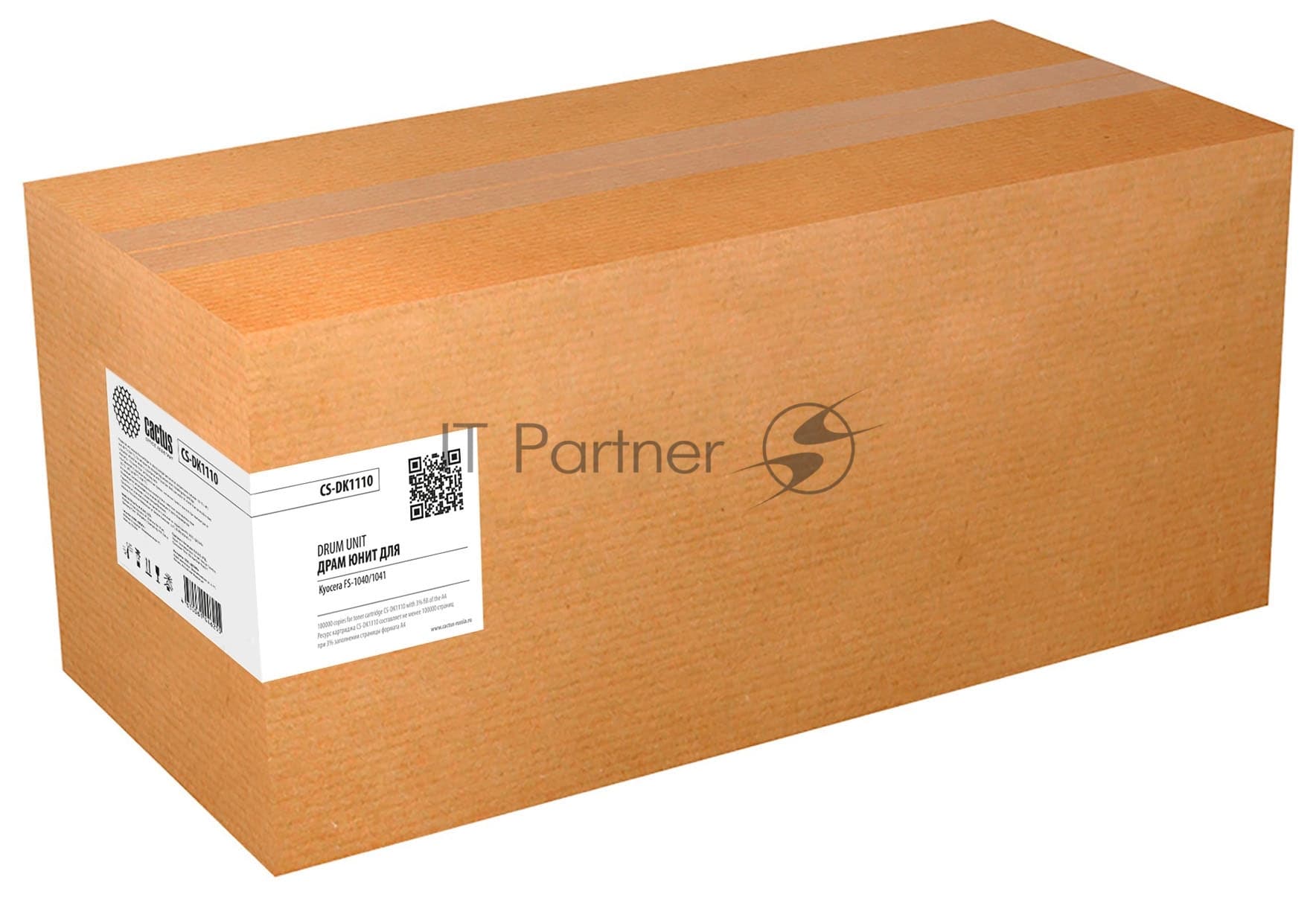 -/ Блок фотобарабана Cactus CS-DK1110 ч/б:100000стр. для Mita Ecosys FS-1020MFP /FS-1040 Kyocera