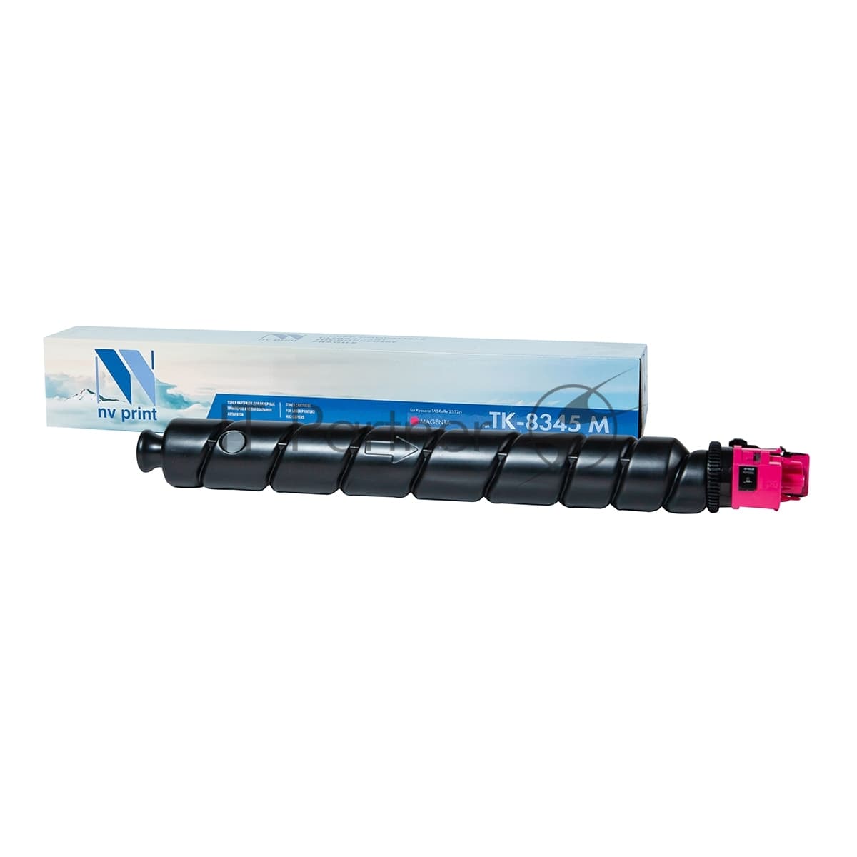 -/ Тонер-картридж NVP NV-TK-8345 Magenta для Kyocera Taskalfa-2552ci (12000k)